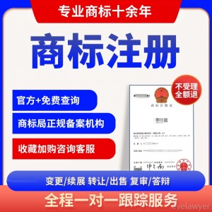 商标注册包受理通过变更续展复审品牌代理申请商标代理申请转让